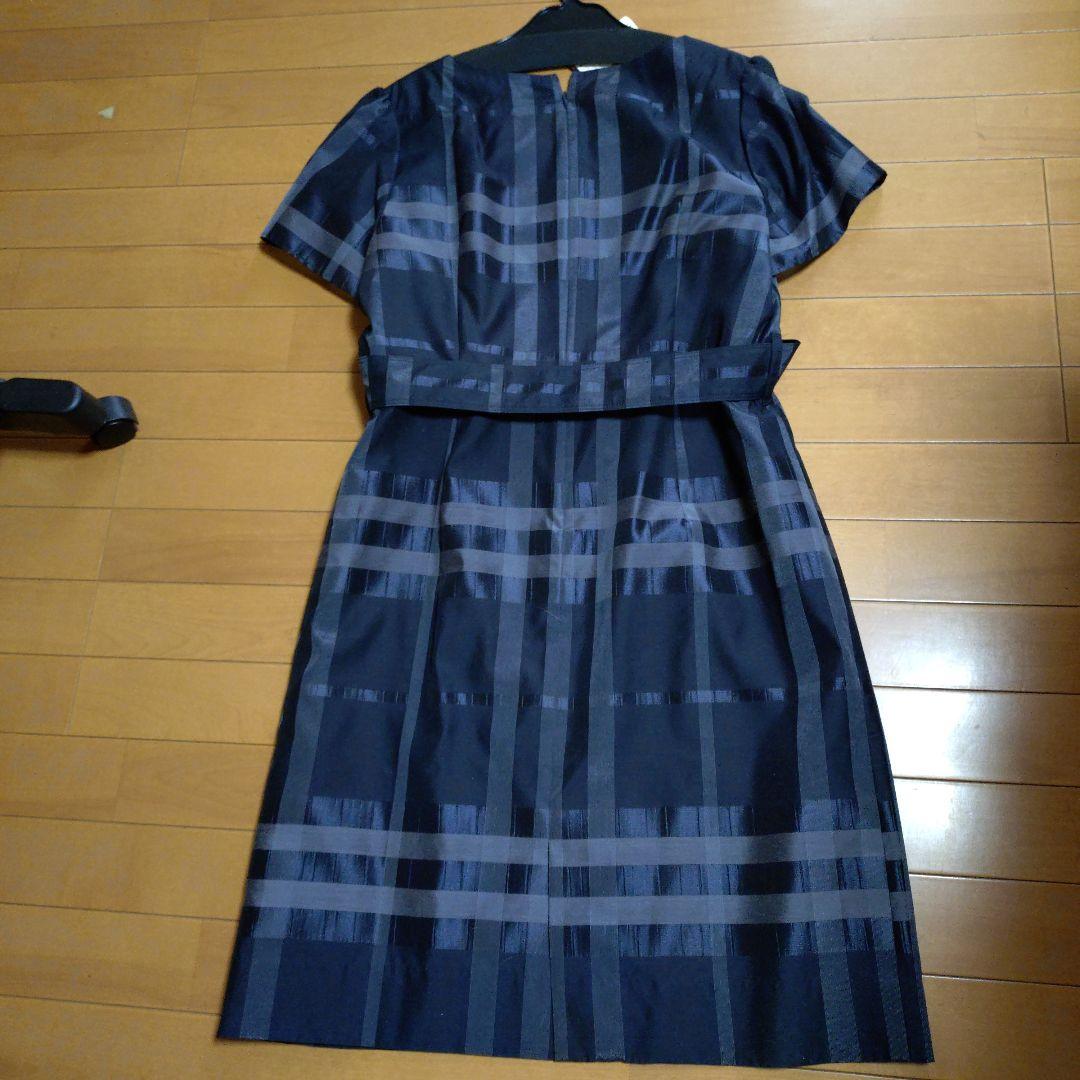 希少☆BURBERRY☆ビッグチェックワンピース☆大きいサイズ