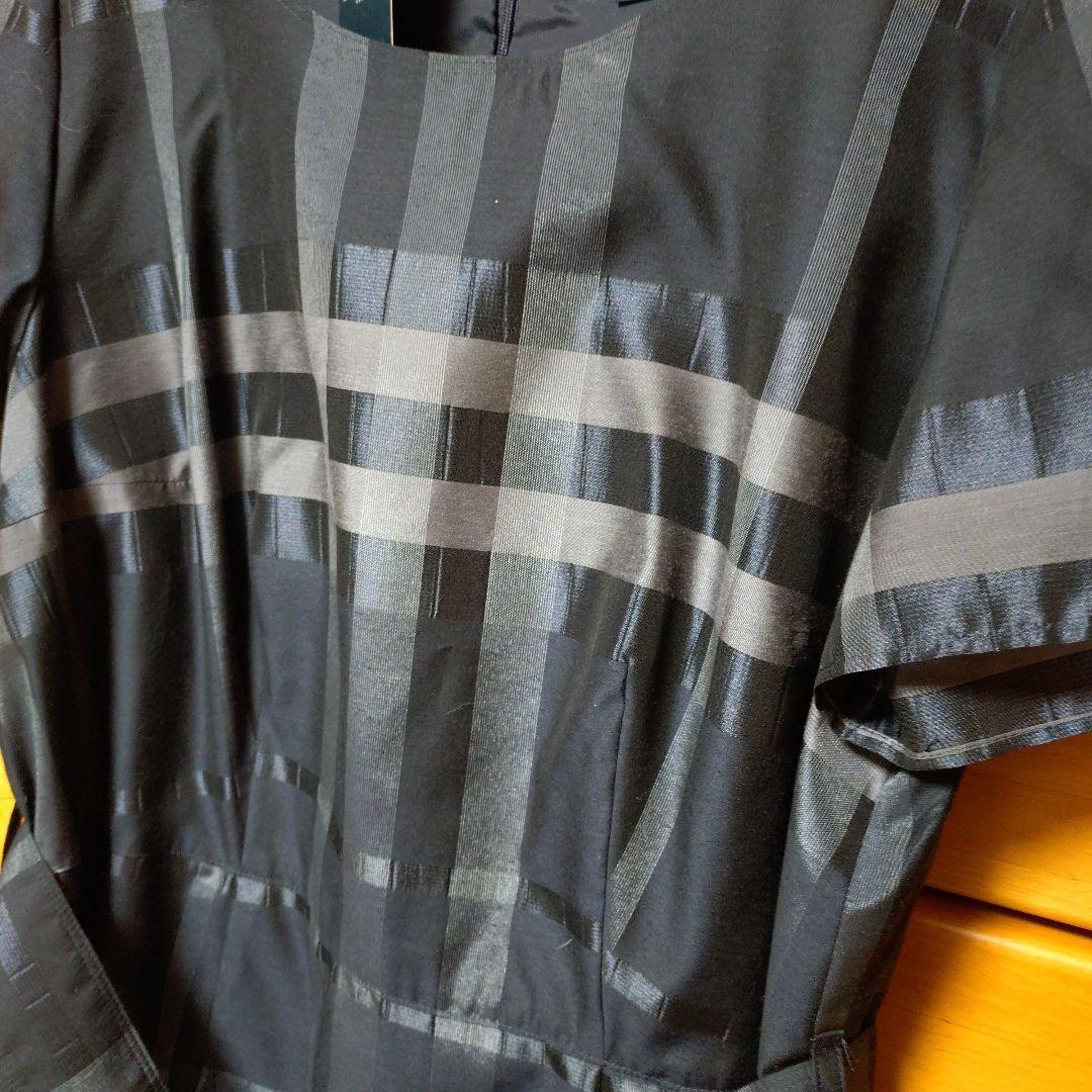 希少☆BURBERRY☆ビッグチェックワンピース☆大きいサイズ