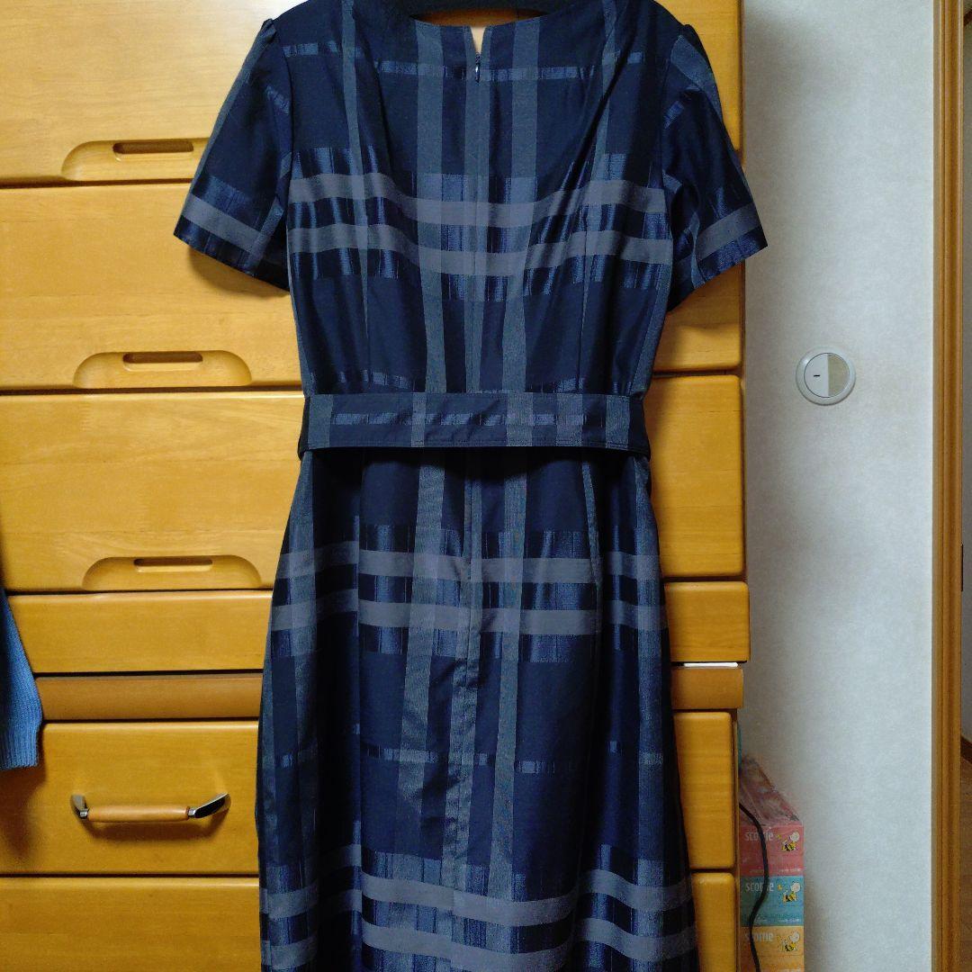 希少☆BURBERRY☆ビッグチェックワンピース☆大きいサイズ