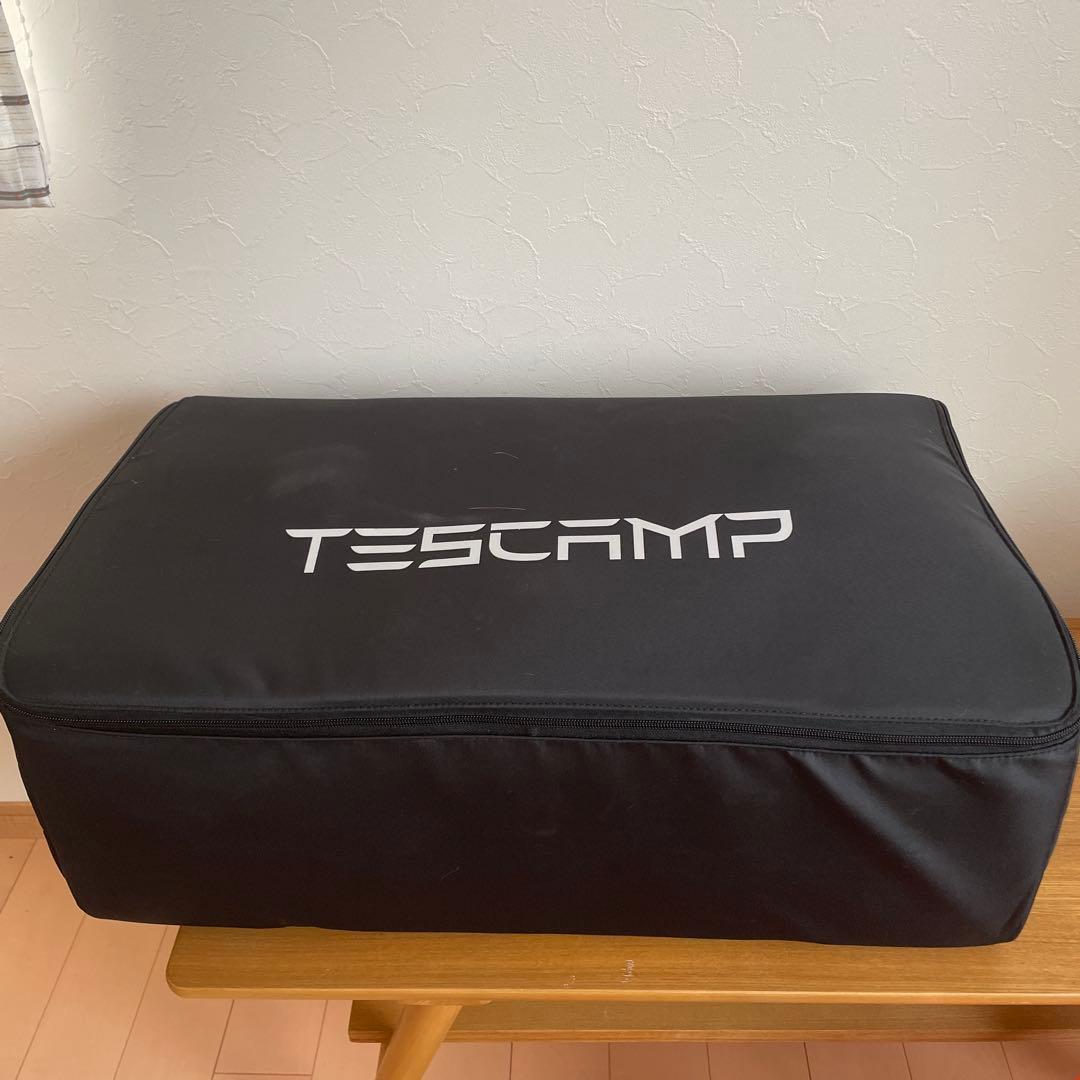TESTCAMP Teslaトランク用マットレス