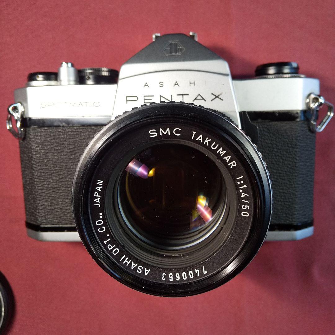 PENTAX SP SMC TAKUMAR 50mm f/1.4 美品