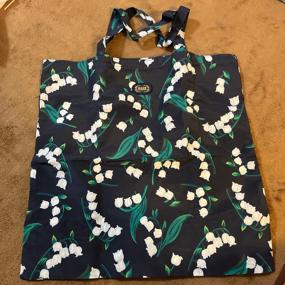 フェイラー　FEALIER すずらん　ポーチとエコバッグ