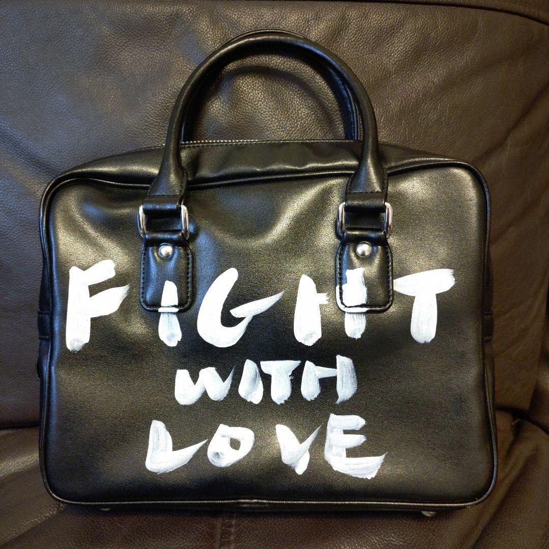 本日限定値下げ　コムデギャルソンガール　ハンドペイントバッグ