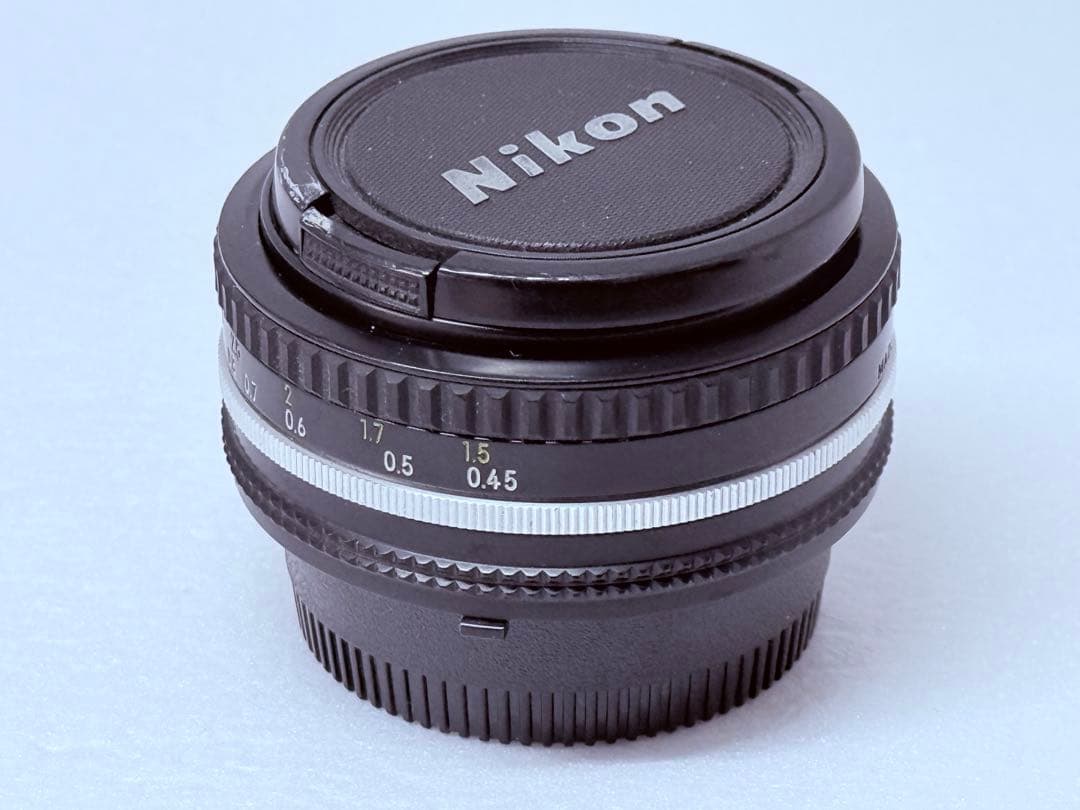 Nikon AI Nikkor 50mm F1.8S 各種動作良好 単焦点レンズ