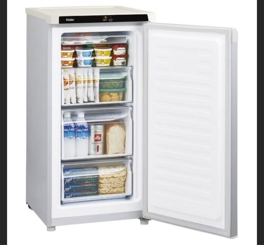 Haier 冷凍庫 JF-NU102D ホワイト