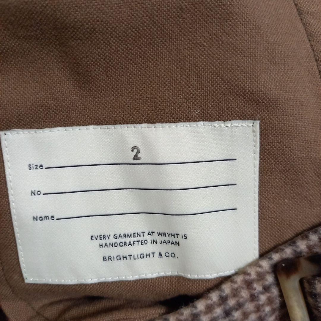 wryht ライト　ジャケット&パンツセットアップ