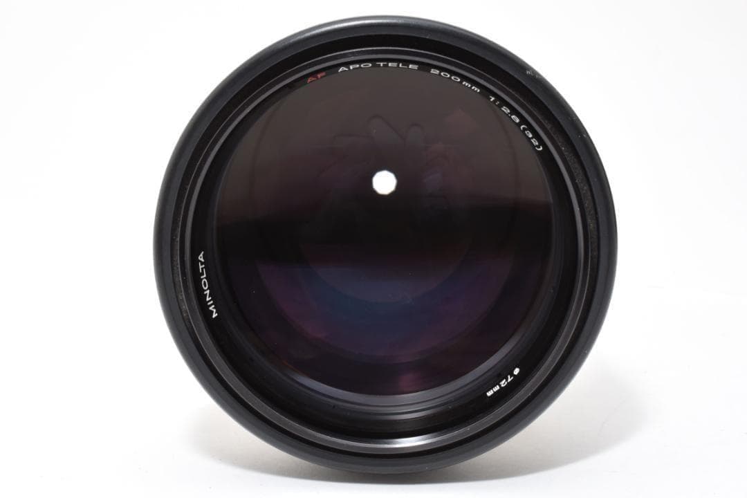 【X2129】 MINOLTA AF APO TELE 200 2.8 ミノルタ
