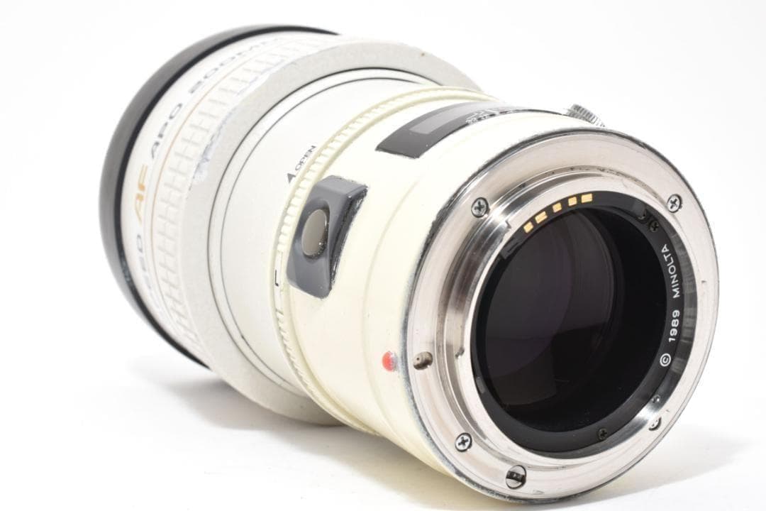 【X2129】 MINOLTA AF APO TELE 200 2.8 ミノルタ