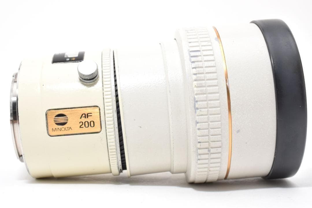【X2129】 MINOLTA AF APO TELE 200 2.8 ミノルタ