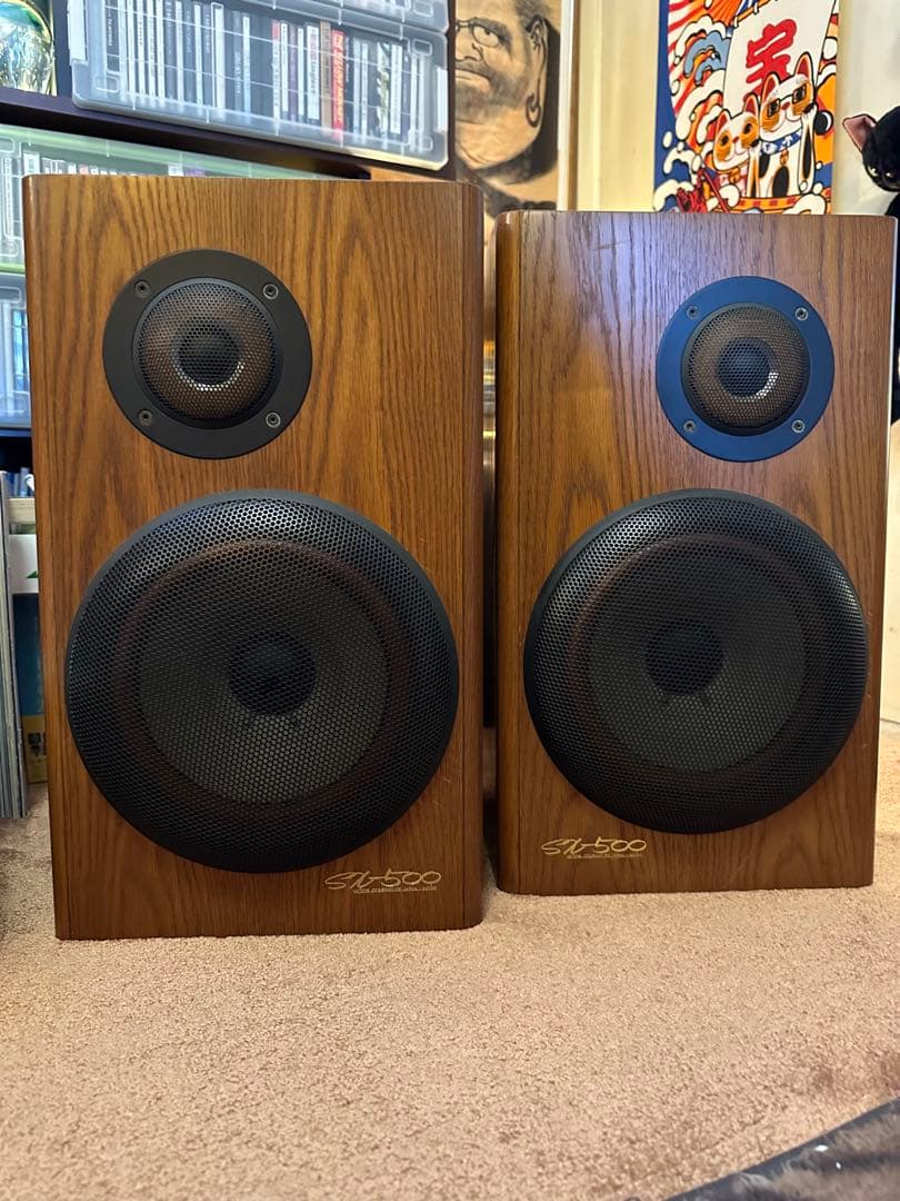 名機 Victor SX-500 アルニコユニット