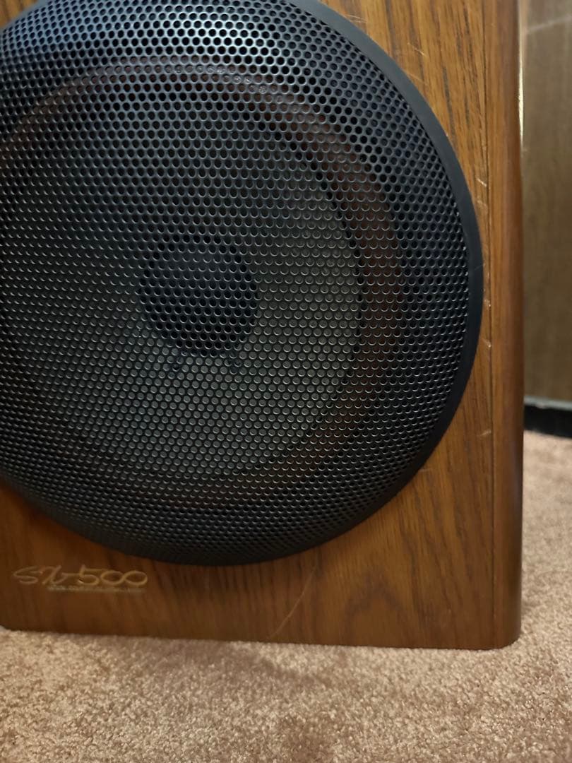 名機 Victor SX-500 アルニコユニット