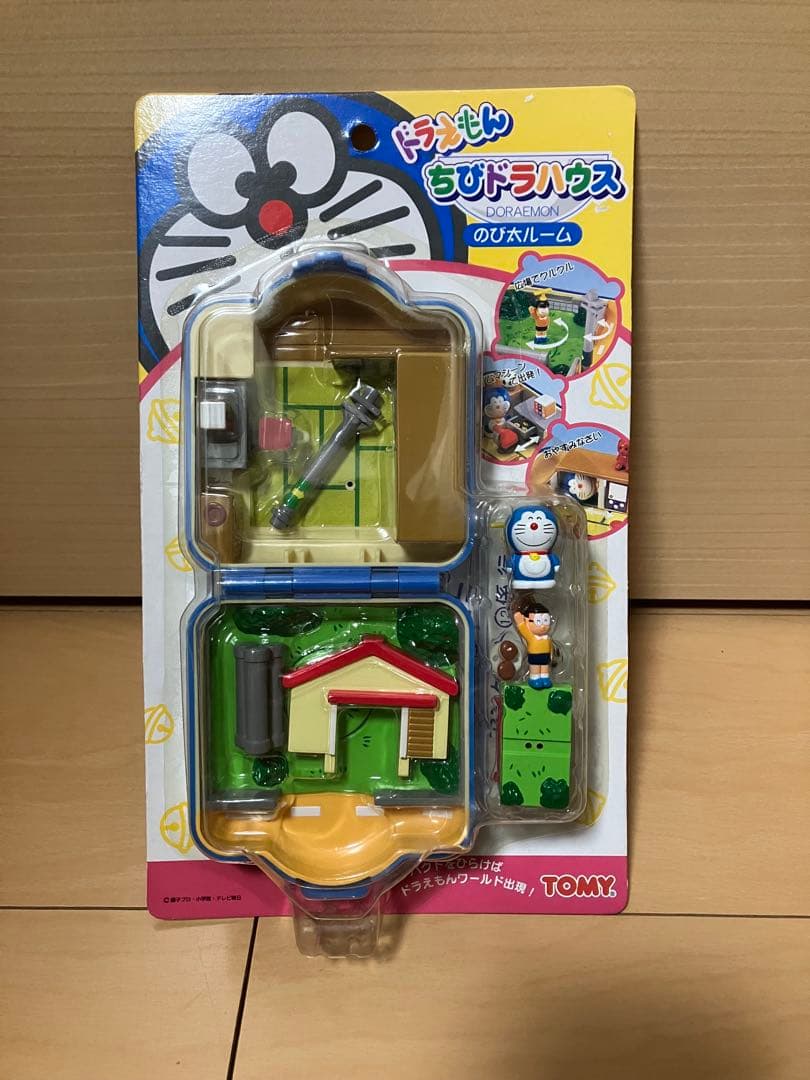 未開封　ドラえもん　ちびドラハウス　のび太ルーム　トミー　TOMY