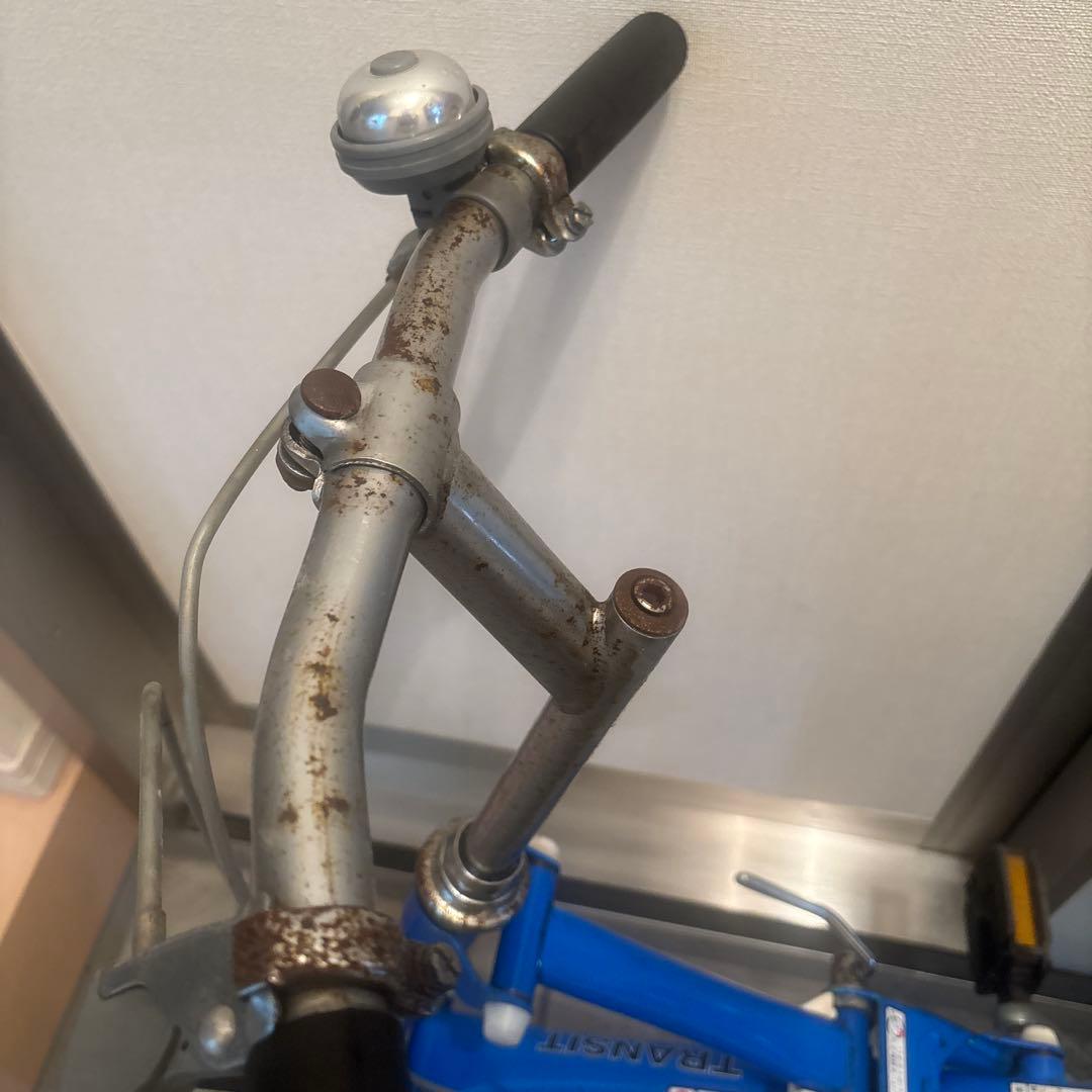 ブリヂストン折りたたみ自転車