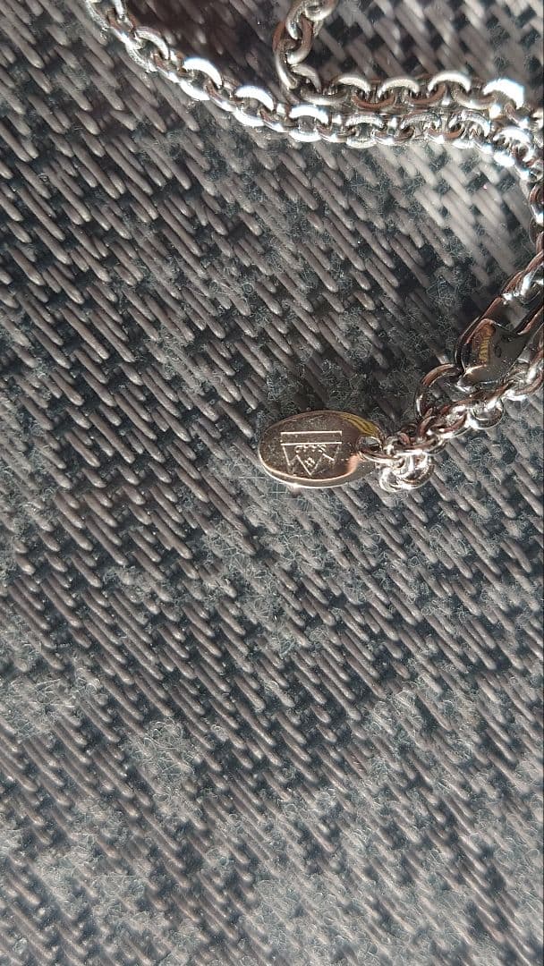 SAADシルバー フェザー ネックレス美品