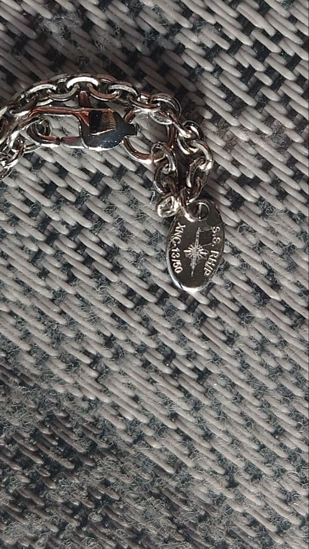 SAADシルバー フェザー ネックレス美品