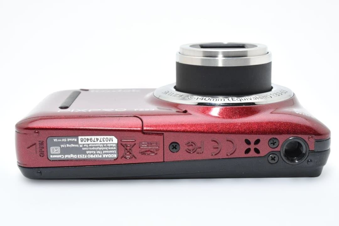 ★☆美品　コダック　PIXPRO　FZ53　元箱付　エモ写真　NO.619☆★