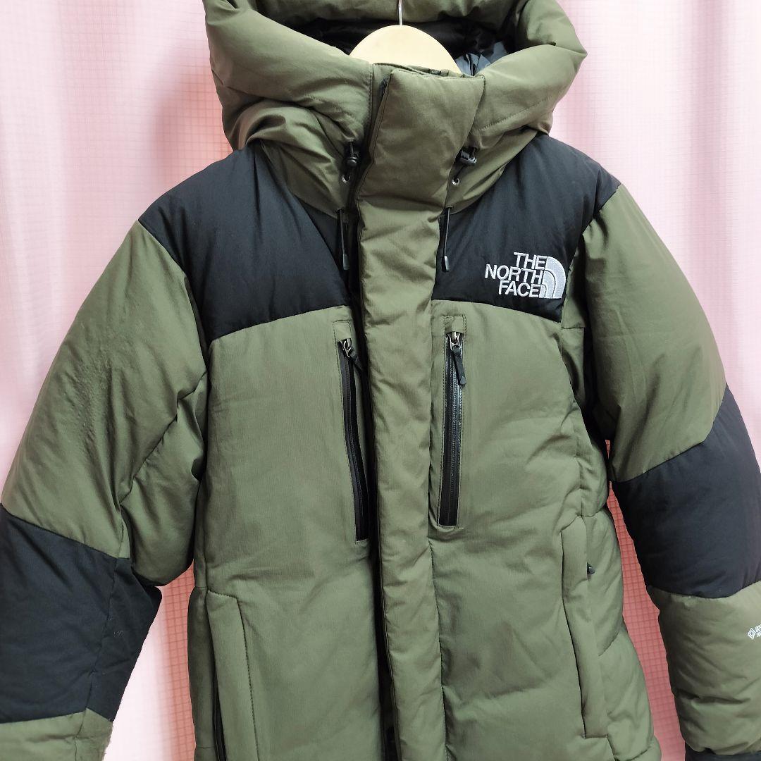 バルトロ NORTH FACE ダウン ゴアテックス ノースフェイス　カーキ
