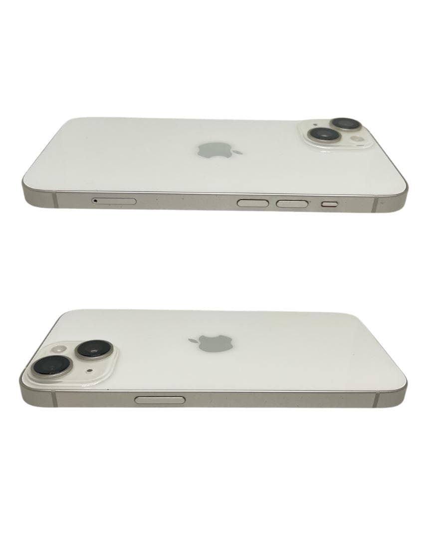 【美品】iPhone14 128G スターライト　バッテリー100%