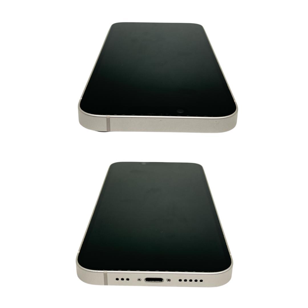 【美品】iPhone14 128G スターライト　バッテリー100%