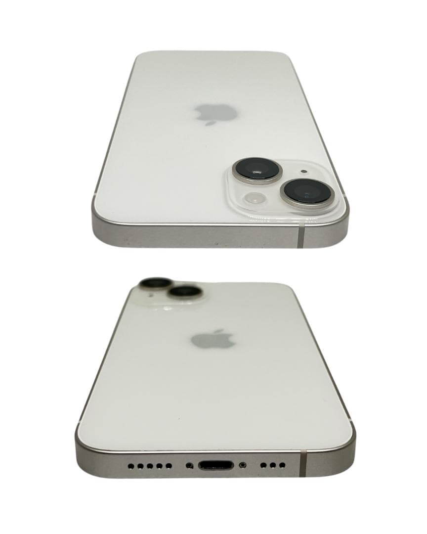 【美品】iPhone14 128G スターライト　バッテリー100%