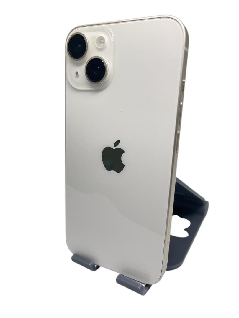 【美品】iPhone14 128G スターライト　バッテリー100%