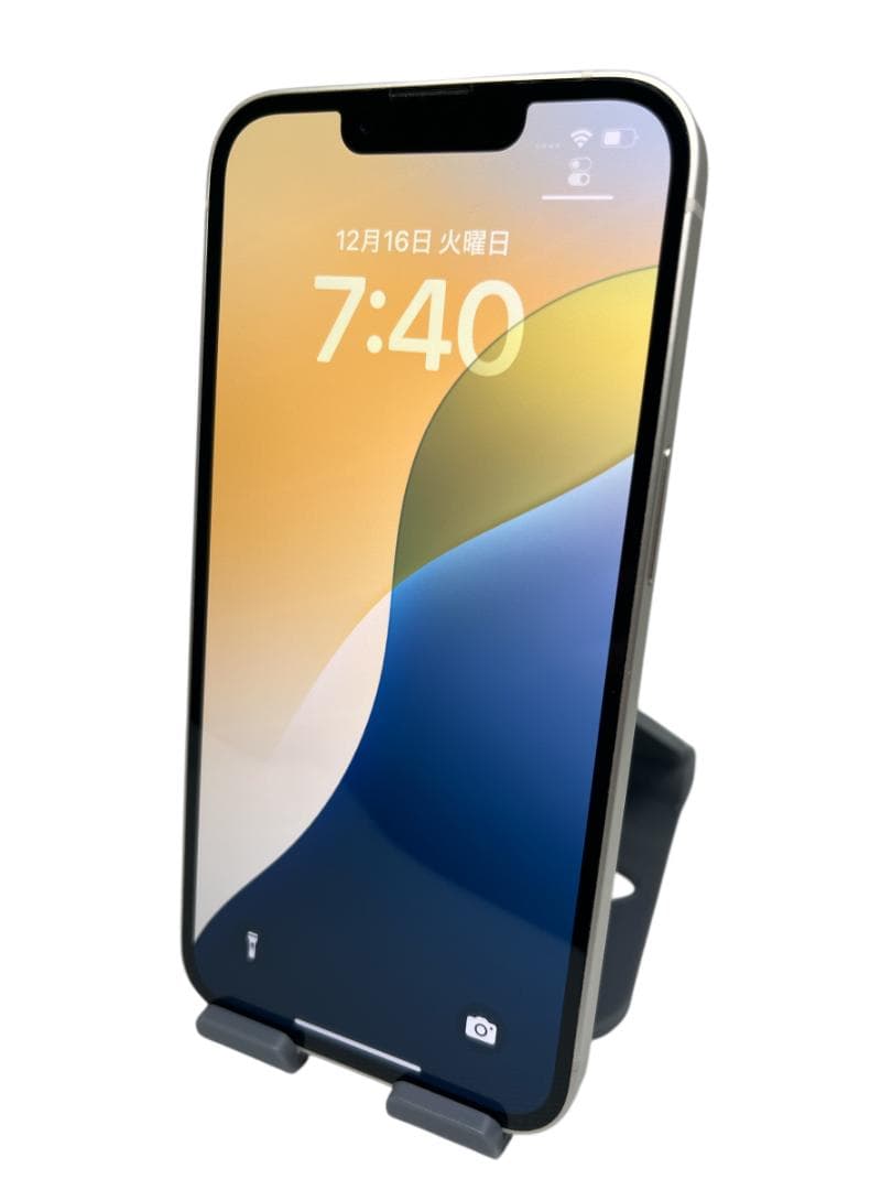 【美品】iPhone14 128G スターライト　バッテリー100%