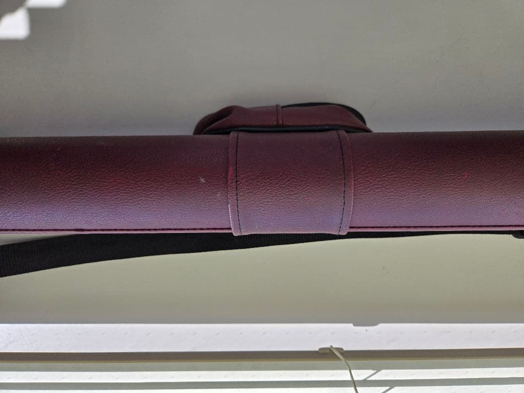 ADAM ビリヤードキュー IX (No.9) ノーマルシャフト ケース付き