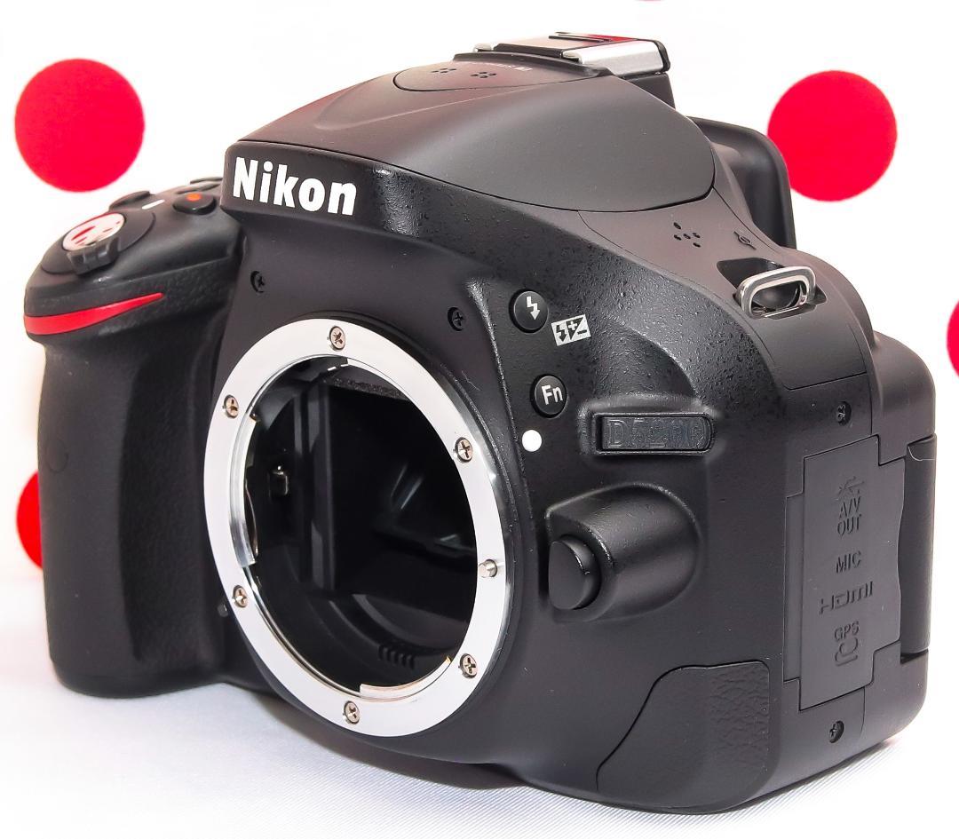 Nikon D5200❤スマホに転送❤高画質一眼レフ❤動画撮影OK❤初心者の方へ