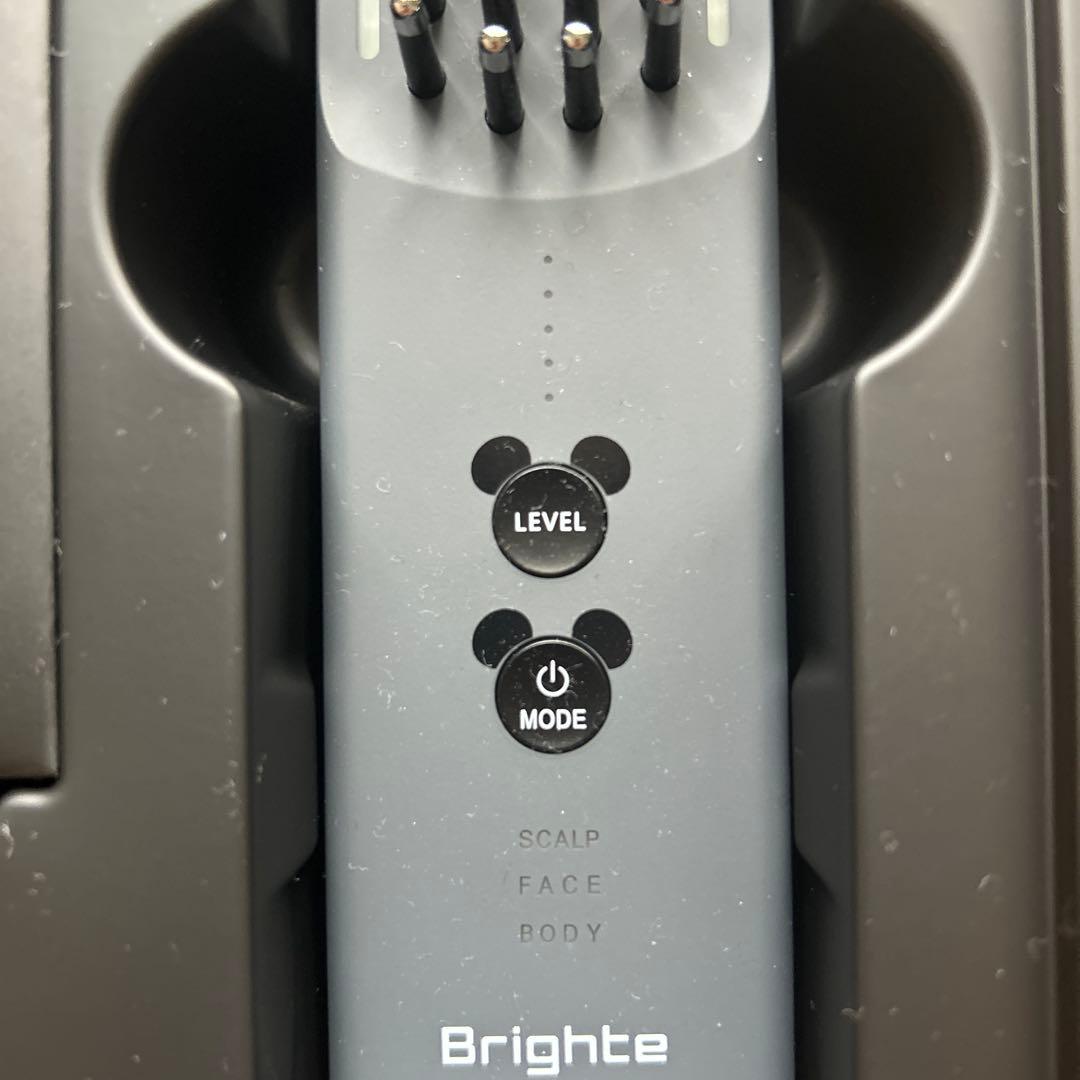 【限定】Brighteミッキーデザイン！　エレキブラシ 美顔器