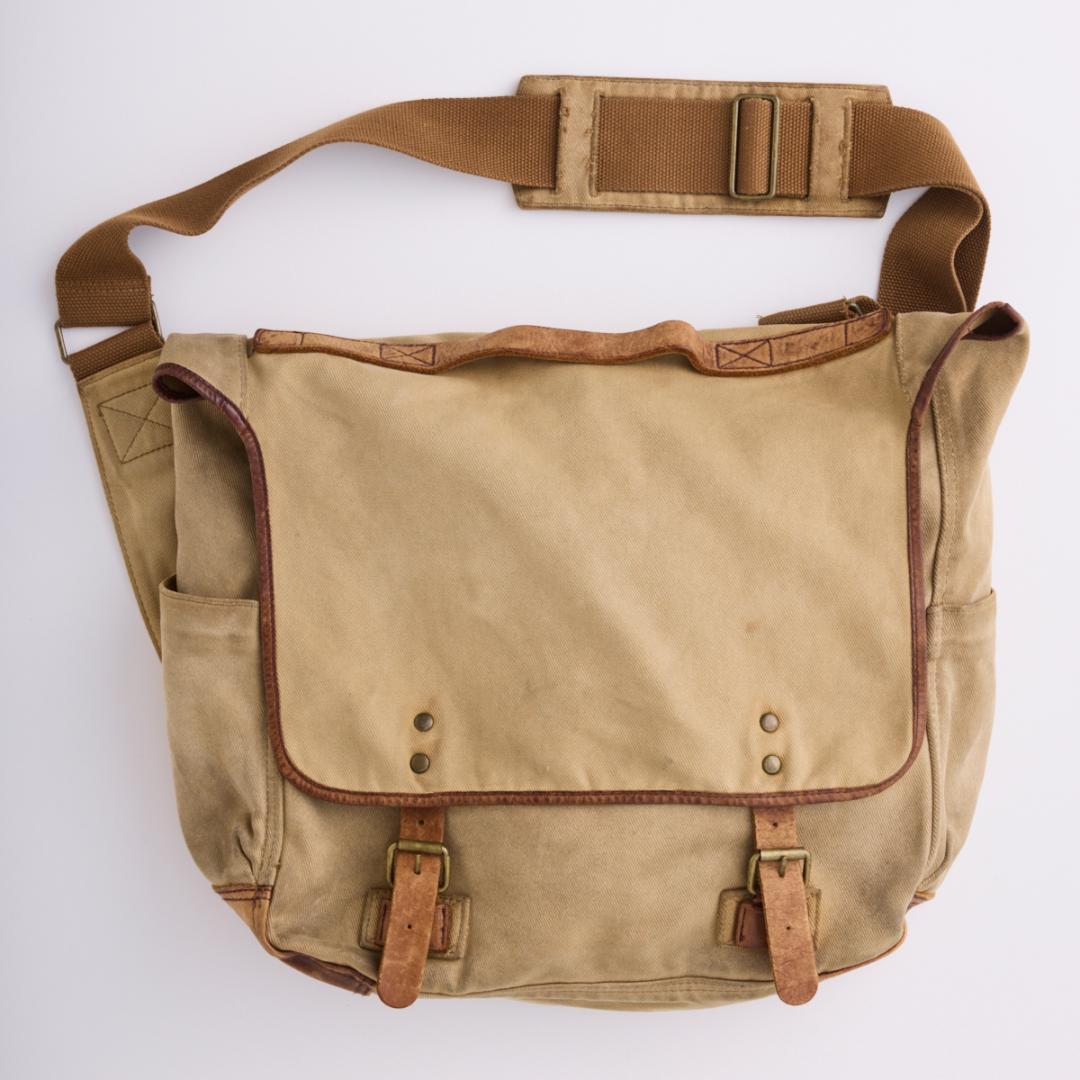 J.Crew Waxwear グレートポイントメッセンジャーバッグ