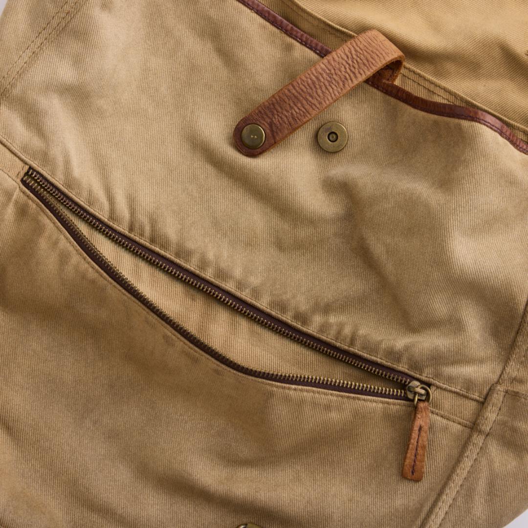 J.Crew Waxwear グレートポイントメッセンジャーバッグ