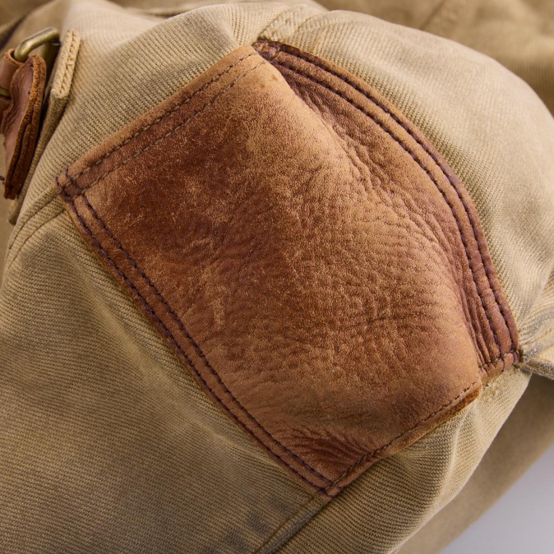 J.Crew Waxwear グレートポイントメッセンジャーバッグ