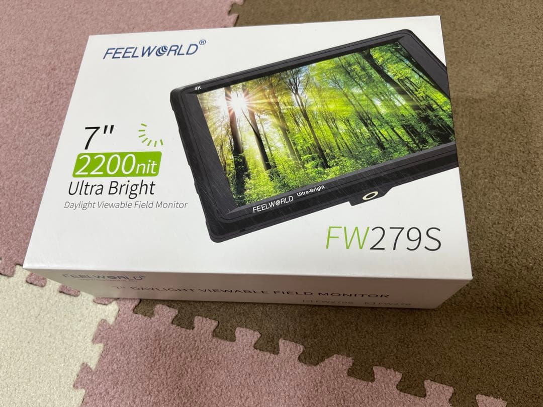 p*1様 FEELWORLD FW279S 7インチモニター