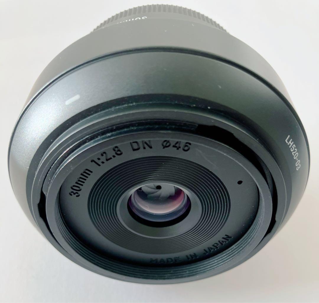 SIGMA 30mm F2.8 DN Art ソニー Eマウント用 APS-C