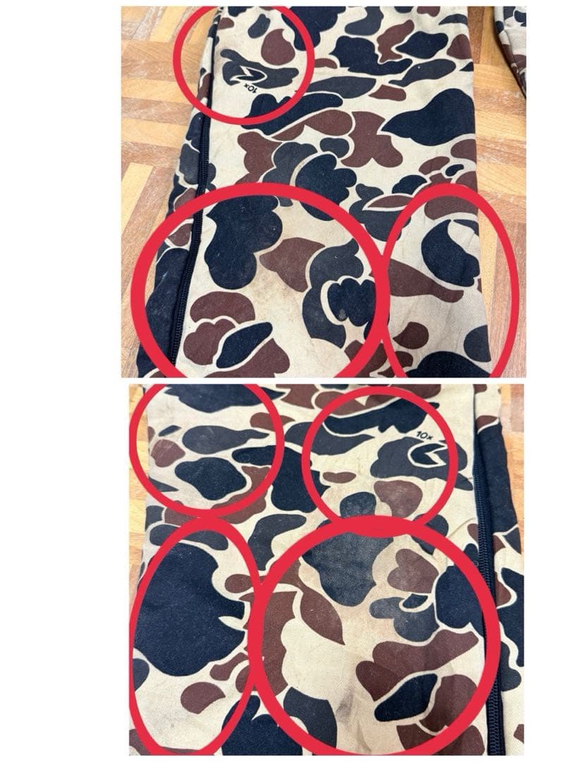 80s 10X USA製 ダックハンターカモ つなぎ オーバーオール S48b