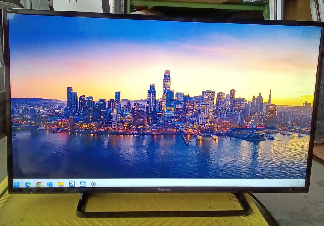 43型液晶テレビPanasonic TH-43F300HT2020年製no.2④