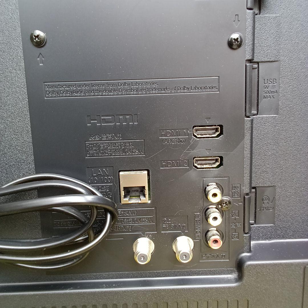 43型液晶テレビPanasonic TH-43F300HT2020年製no.2④
