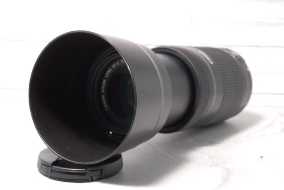 Canon EF-S 55-250mm IS STM 望遠レンズ 手振れ補正❤️
