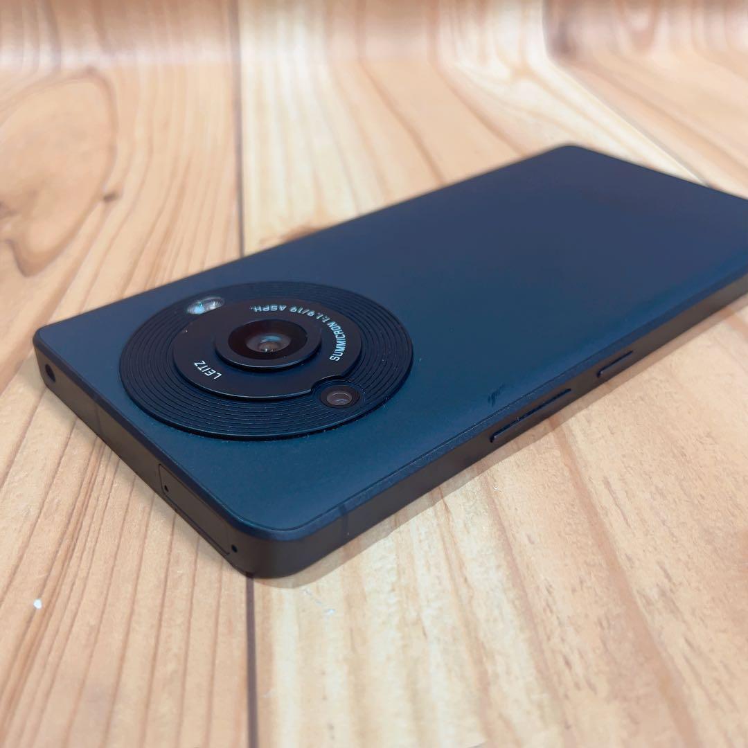 SIMフリー 本体 AQUOS R8 Pro 256 GB 291 ブラック