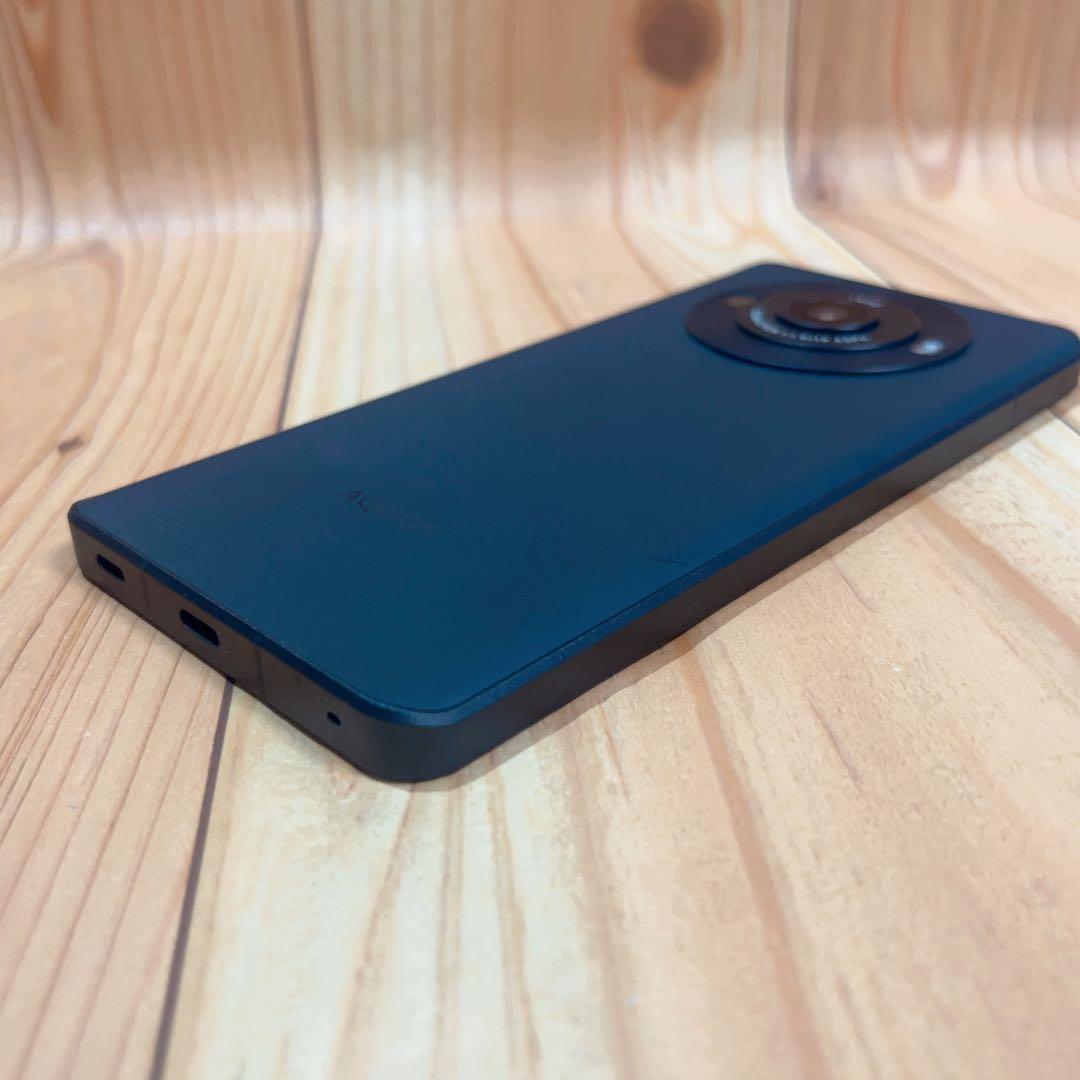 SIMフリー 本体 AQUOS R8 Pro 256 GB 291 ブラック