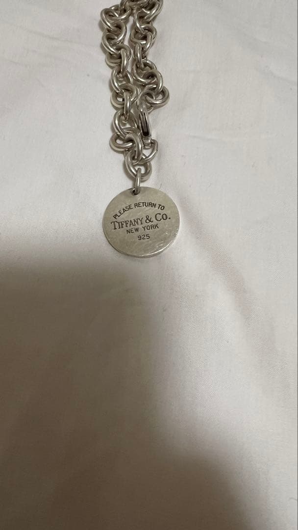 (最安値)値下げ⭕️リターントゥティファニーラウンドタグ ブレスレット 925