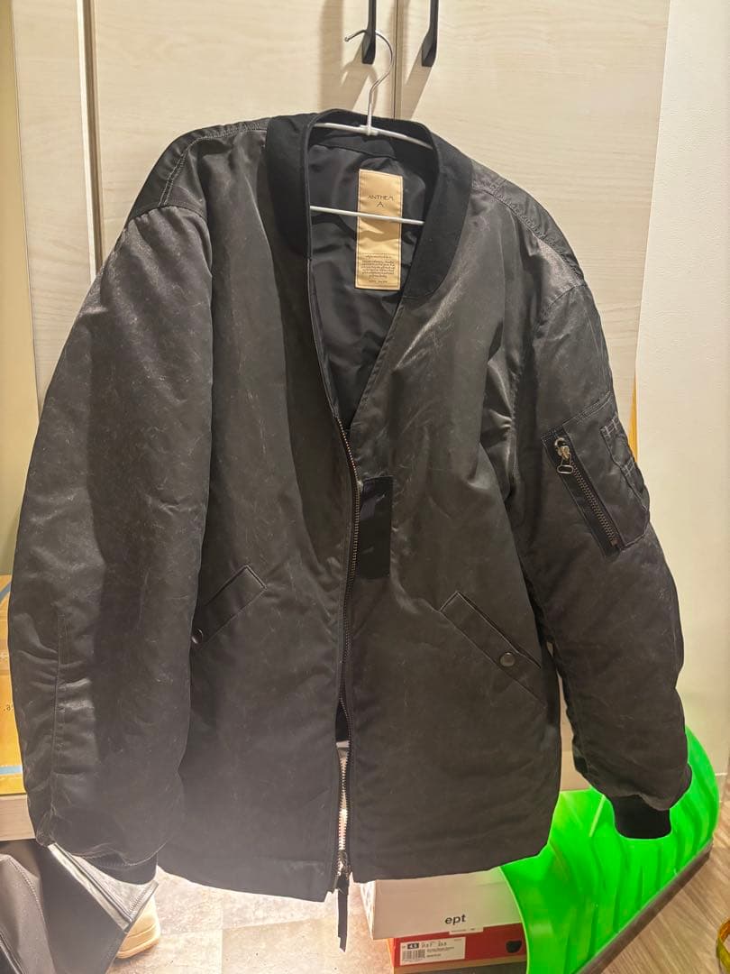 ANTHEM Aオーバーサイズナイロンジャケット