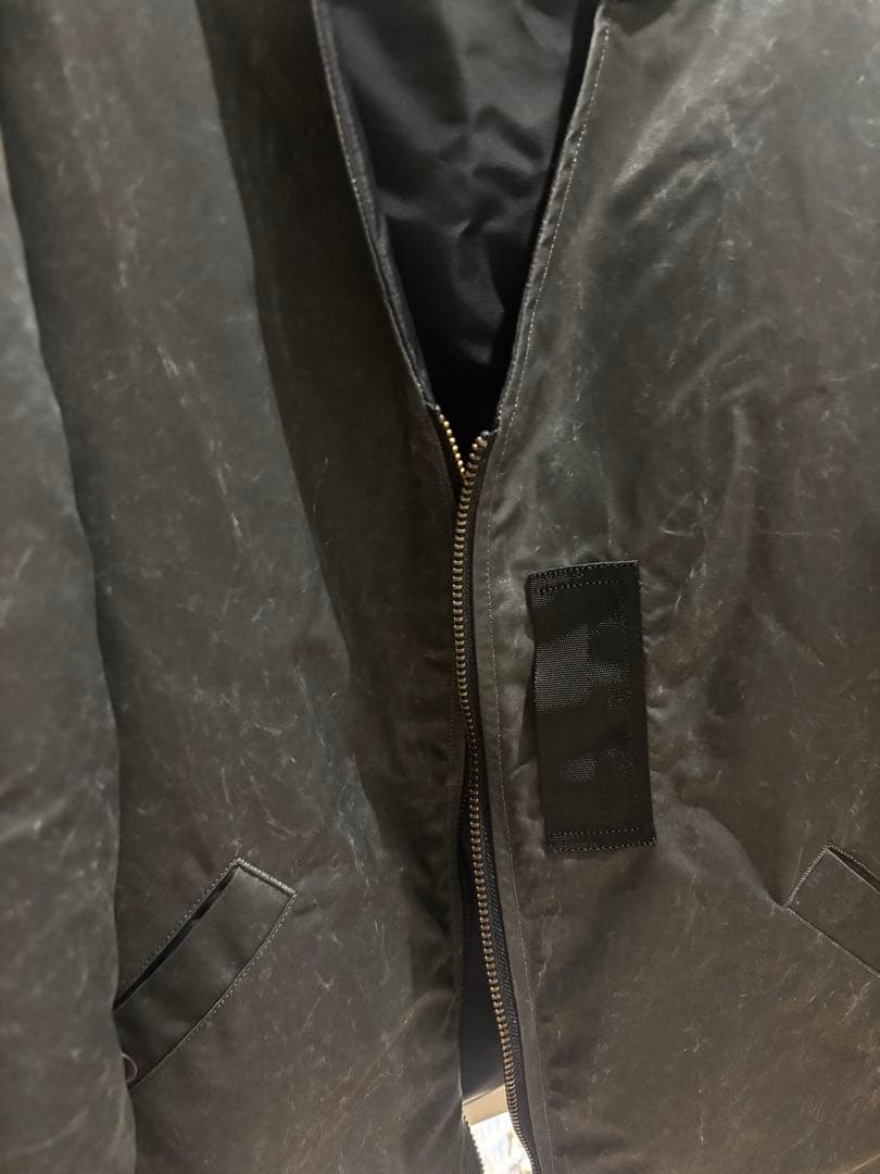 ANTHEM Aオーバーサイズナイロンジャケット