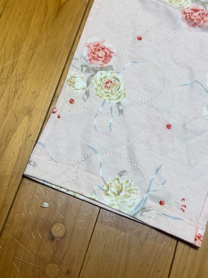 未使用 パジャマ Tunic coco 鴨居羊子 チュニック TUNIC ピンク