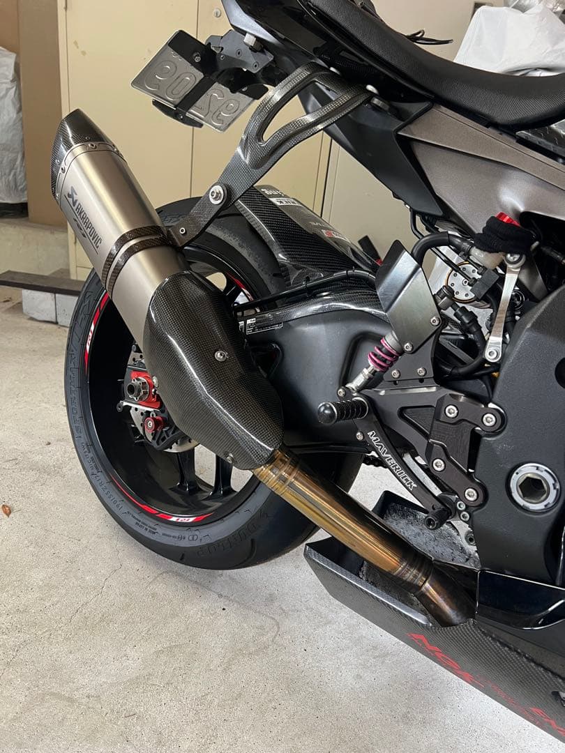 2015 yzf R1 2cr リンクパイプ