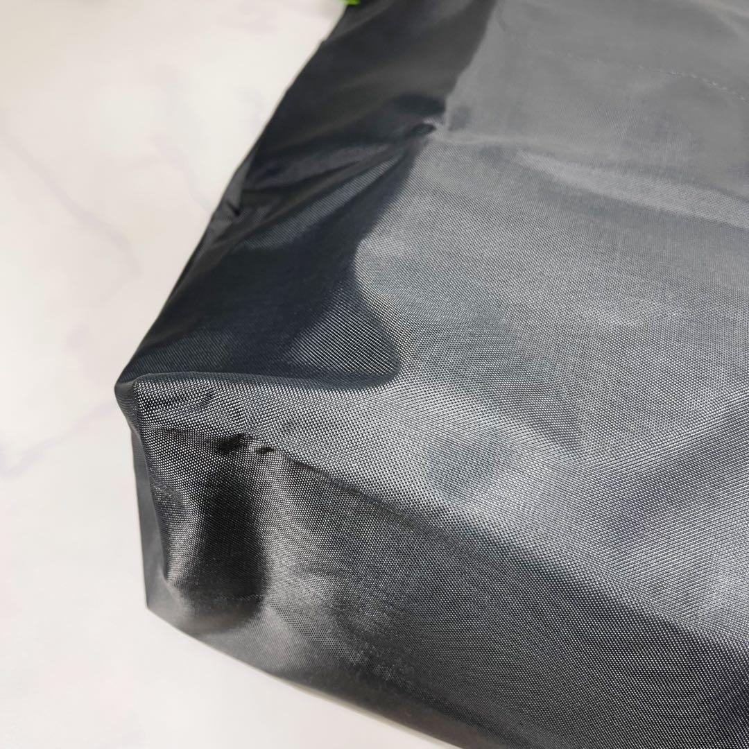 【未使用】ロンシャン ル プリアージュ グリーン ショッピングバック Mサイズ