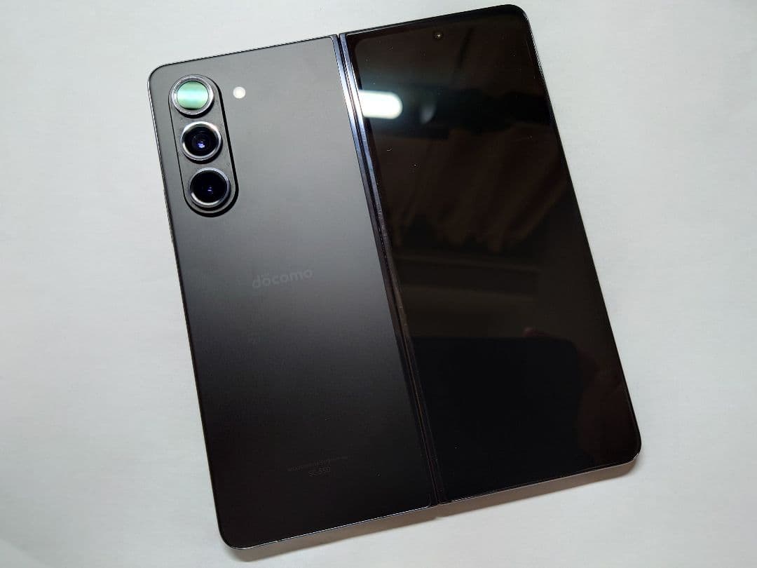 美品 ジャンク Galaxy Z Fold5 SC-55D 512GB