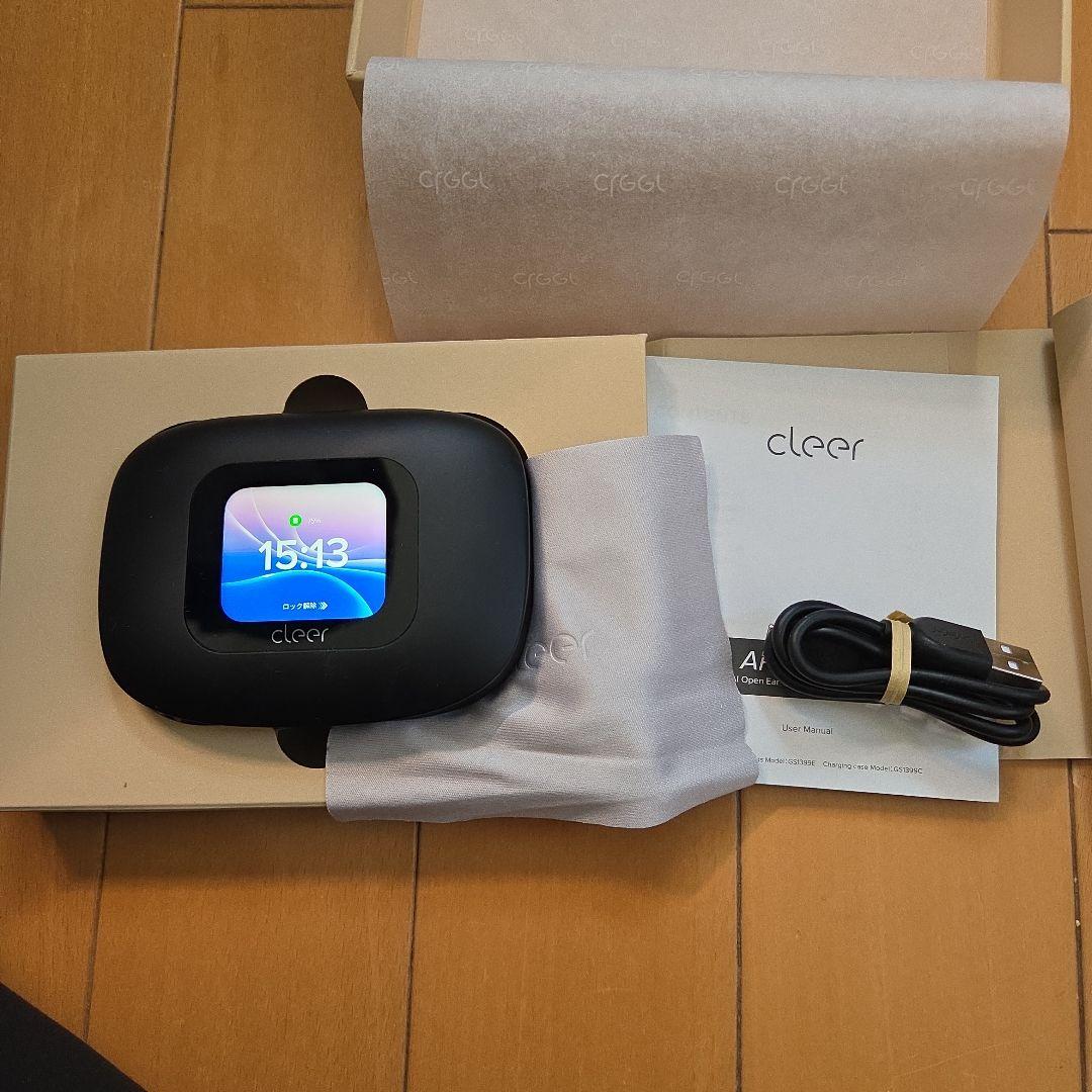 Cleer ARC 3 Music ワイヤレスイヤホン