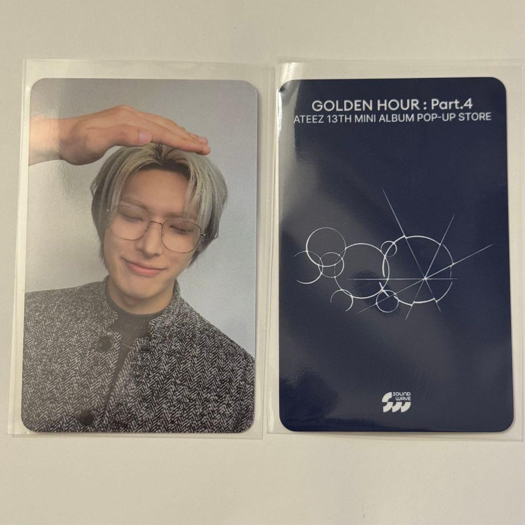 タレントカード ATEEZ popup MINGI