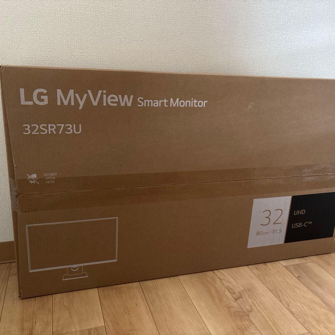 LG スマートモニター 32SR73U-W